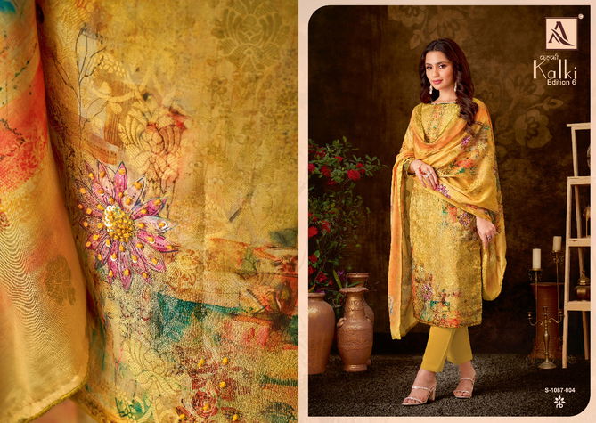 Alok Kalki Edition 6 Casual Wear Wholesale Dress Material Collection